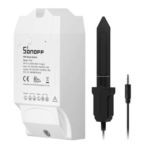 SONOFF con Sensor inteligente de humedad de tierra MS01 - Barcelona Led-
