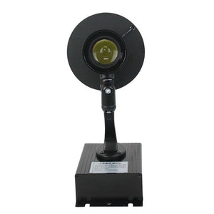 Proyector de logos LED GOBO 30W fijo interior - Óptica 20° - IP20 - Barcelona Led-Signage