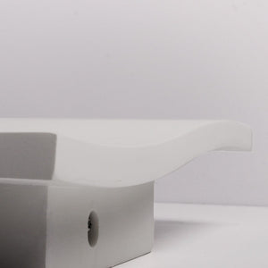 Aplique de pared escayola "LUCY" E14 (3)