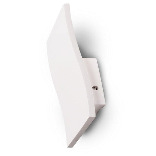 Plaster wall light