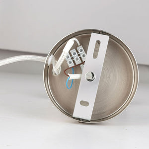 Aplique de pared interior orientable "Ben" con cable y enchufe - E27 (11)