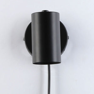 Aplique de pared interior orientable "Ben" con cable y enchufe - E27 - Barcelona Led-Decoración