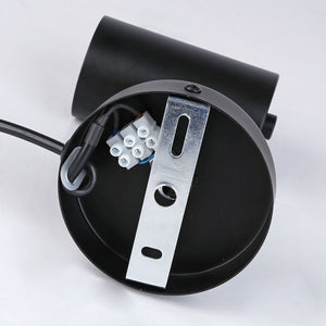 Aplique de pared interior orientable "Ben" con cable y enchufe - E27 (28)
