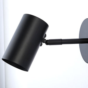 Aplique de pared interior orientable "Ben" con cable y enchufe - E27 (31)