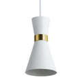 Pendelleuchte aus Metall „Mir“ mit Stecker - E27 4