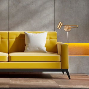 Aplique de pared extensible con enchufe "Lisa" - E27 G45 - Barcelona Led-Decoración