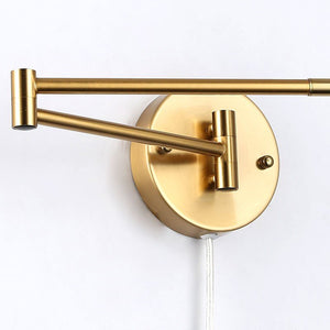 Aplique de pared extensible con enchufe "Lisa" - E27 G45 - Barcelona Led-Decoración