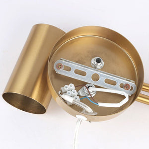 Aplique de pared extensible con enchufe "Lisa" - E27 G45 - Barcelona Led-Decoración