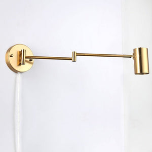 Aplique de pared extensible con enchufe "Lisa" - E27 G45 - Barcelona Led-Decoración