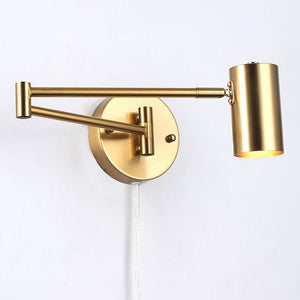 Aplique de pared extensible con enchufe "Lisa" - E27 G45 - Barcelona Led-Decoración