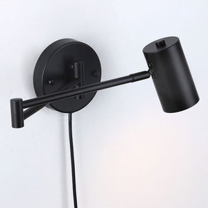 Aplique de pared extensible con enchufe "Lisa" - E27 G45 - Barcelona Led-Decoración