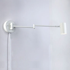 Aplique de pared extensible con enchufe "Lisa" - E27 G45 - Barcelona Led-Decoración