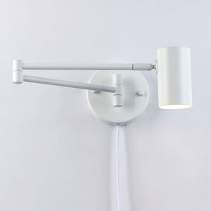 Aplique de pared extensible con enchufe "Lisa" - E27 G45 - Barcelona Led-Decoración