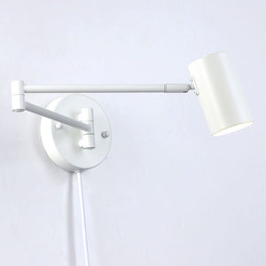Aplique de pared extensible con enchufe "Lisa" - E27 G45 - Barcelona Led-Decoración