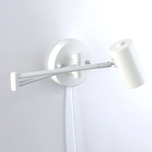 Aplique de pared extensible con enchufe "Lisa" - E27 G45 - Barcelona Led-Decoración