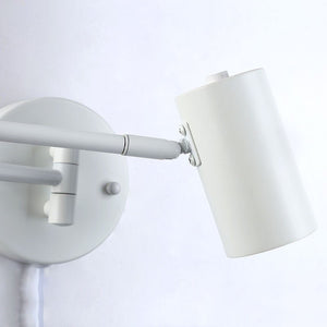 Aplique de pared extensible con enchufe "Lisa" - E27 G45 - Barcelona Led-Decoración