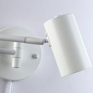 Aplique de pared extensible con enchufe "Lisa" - E27 G45 - Barcelona Led-Decoración