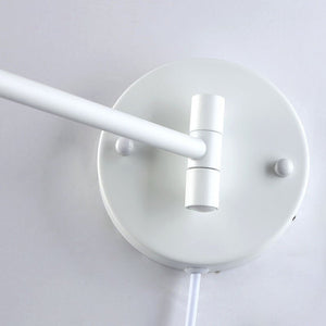 Aplique de pared extensible con enchufe "Lisa" - E27 G45 - Barcelona Led-Decoración