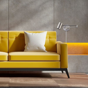 Aplique de pared extensible con enchufe "Lisa" - E27 G45 - Barcelona Led-Decoración