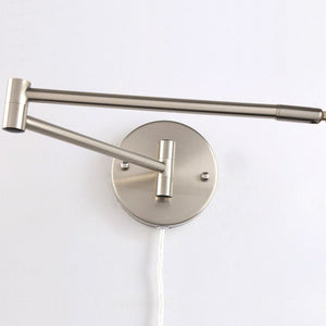 Aplique de pared extensible con enchufe "Lisa" - E27 G45 - Barcelona Led-Decoración