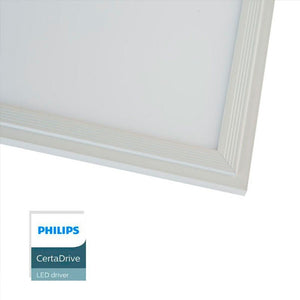 Panel LED slim 120X30 cm - Driver Philips - 44W - UGR19 - IP40 - Barcelona Led-