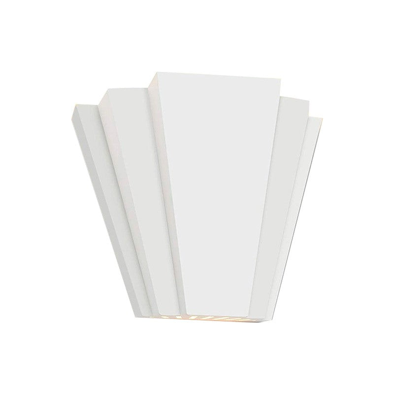 Aplique de pared de escayola "BINIE"G9