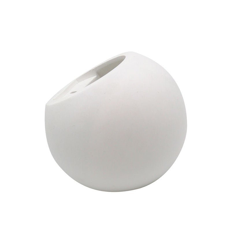 Aplique de pared de escayola "Ball" G9 - Barcelona Led-Decoración