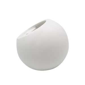 Aplique de pared de escayola "Ball" G9