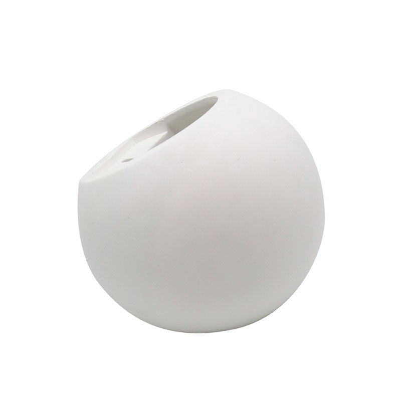 Aplique de pared de escayola "Ball" G9