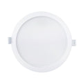 Wasserdichtes LED-Downlight zum Einbauen - IP65 - 15W - Ø 145-160mm 2