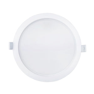 Downlight LED estanco empotrable - IP65 - 15W - Corte Ø 145-160mm (1)