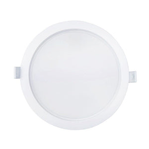 Downlight LED estanco empotrable - IP65 - 15W - Corte Ø 145-160mm - Barcelona Led-