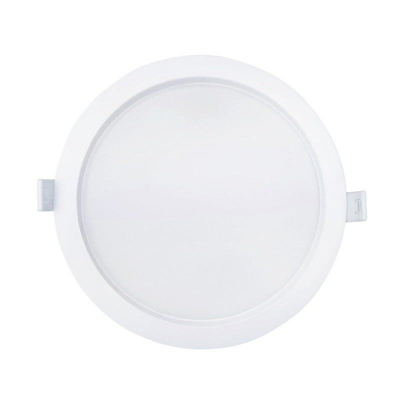 Downlight LED estanco empotrable - IP65 - 15W - Corte Ø 145-160mm - Barcelona Led-