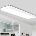 Slim surface LED panel 120X30 cm - Driver Philips - 44W - UGR19 - With mounting KIT 2