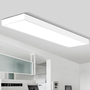 Panel LED slim de superficie 120X30 cm - Driver Philips - 44W - UGR19 - Con KIT de montaje (1)