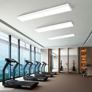 Panel LED slim de superficie 120X30 cm - Driver Philips - 44W - UGR19 - Con KIT de montaje - Barcelona Led-