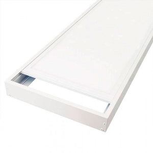 Panel LED slim de superficie 120X30 cm - Driver Philips - 44W - UGR19 - Con KIT de montaje - Barcelona Led-