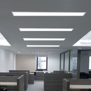 Panel LED slim empotrable 120X30 cm - Driver Philips - 44W - UGR19 - Con KIT de montaje - Barcelona Led-