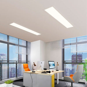 Panel LED slim empotrable 120X30 cm - Driver Philips - 44W - UGR19 - Con KIT de montaje - Barcelona Led-