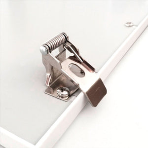 Panel LED slim empotrable 120X30 cm - Driver Philips - 44W - UGR19 - Con KIT de montaje (9)