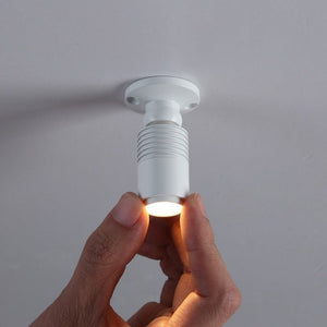 Aplique de techo con zoom - Orientable - 2700K - 3W - Barcelona Led-Decoración