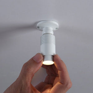 Aplique de techo con zoom - Orientable - 2700K - 3W - Barcelona Led-Decoración
