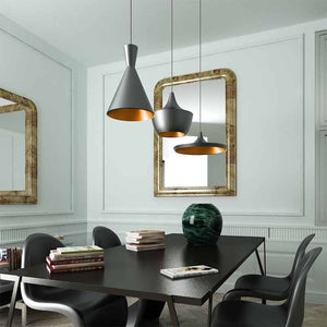 Lámpara colgante metal "Solvang" - Barcelona Led-Decoración