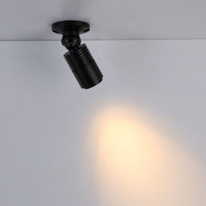 Aplique de techo con zoom - Orientable - 2700K - 3W - Barcelona Led-Decoración