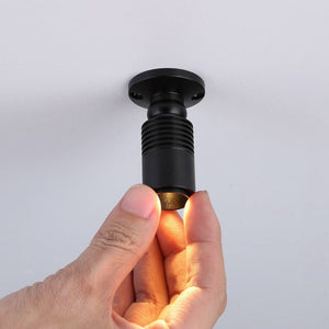 Aplique de techo con zoom - Orientable - 2700K - 3W - Barcelona Led-Decoración