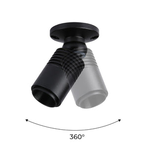 Aplique de techo con zoom - Orientable - 2700K - 3W (17)