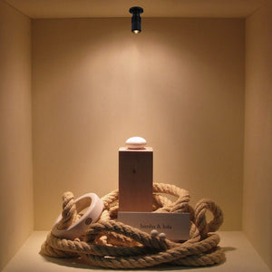 Aplique de techo con zoom - Orientable - 2700K - 3W - Barcelona Led-Decoración