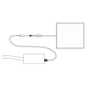 Pack de 6 paneles LED slim 60X60 cm - Driver Philips - 44W - UGR19 - IP40 - Barcelona Led-