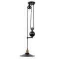 Candeeiro suspenso industrial roldana “CLOCK WORK” 2