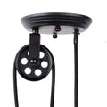 Candeeiro suspenso industrial roldana “CLOCK WORK” 4